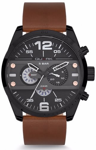 Quark QC-280BL-1A Erkek Kol Saati 3 Quark QC-280BL-1A Erkek Kol Saati