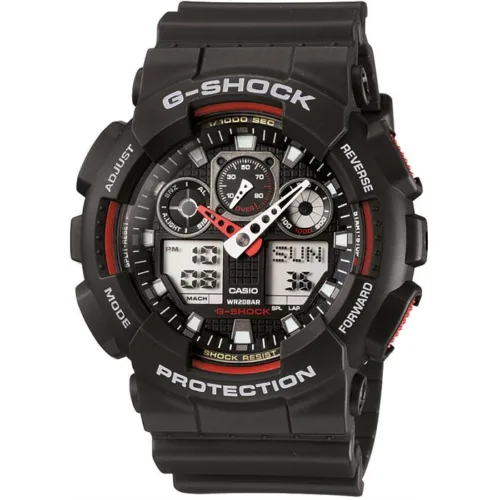 Casio GA-100-1A4DR G-Shock Erkek Kol Saati