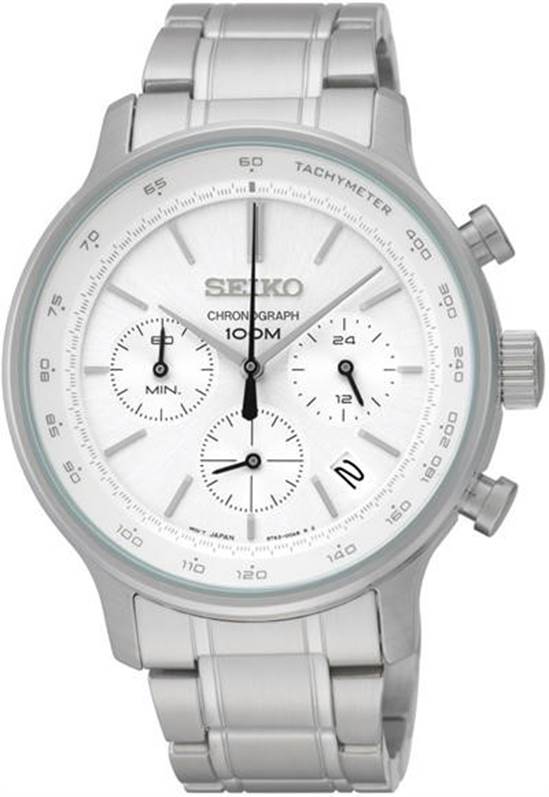 Seiko SSB161P Erkek Kol Saati 3 Seiko SSB161P Erkek Kol Saati