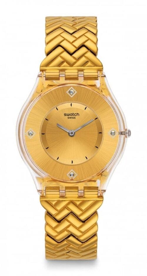 Swatch SFE106G Kadın Kol Saati