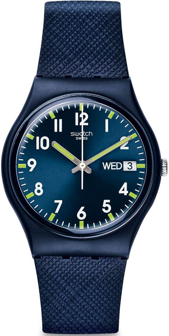 Swatch GN718 Uniseks Kol Saati 3 Swatch GN718 Uniseks Kol Saati