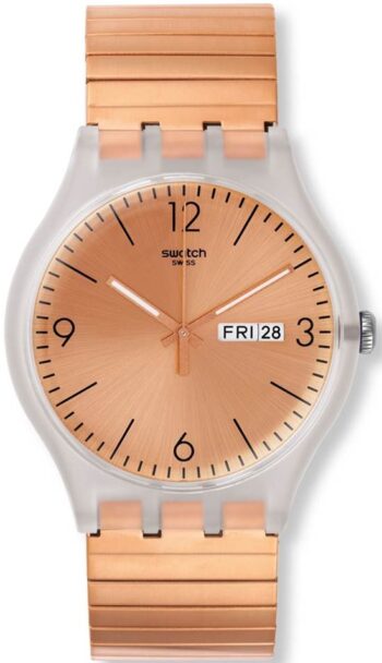 Swatch SUOK707B Unisex Kol Saati