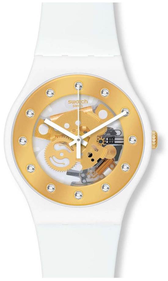 Swatch SUOZ148 Kadın Kol Saati 3 Swatch SUOZ148 Kadın Kol Saati