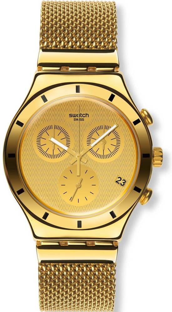 Swatch YCG410GA Erkek Kol Saati 3 Swatch YCG410GA Erkek Kol Saati