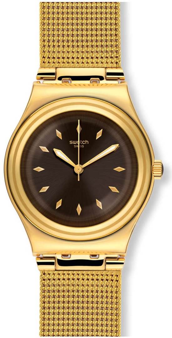 Swatch YLG133M Kadın Kol Saati 3 Swatch YLG133M Kadın Kol Saati