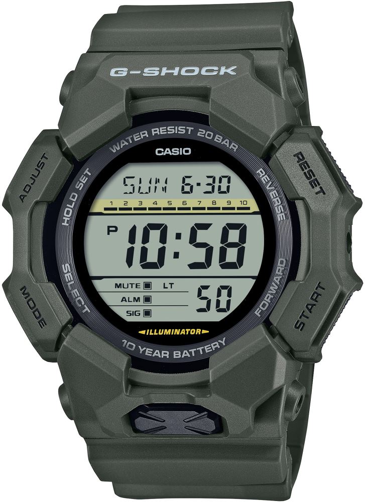 Casio GD-010-3DR G-Shock Kol Saati 3 Casio GD-010-3DR G-Shock Kol Saati