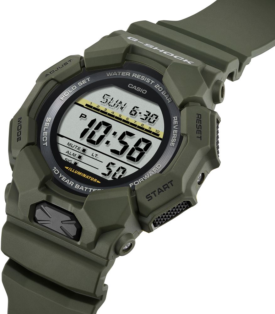 Casio GD-010-3DR G-Shock Kol Saati 7 Casio GD-010-3DR G-Shock Kol Saati - Görsel 5