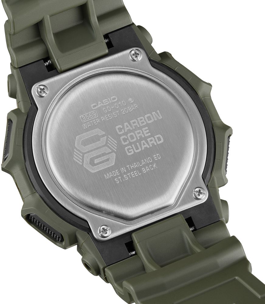 Casio GD-010-3DR G-Shock Kol Saati 6 Casio GD-010-3DR G-Shock Kol Saati - Görsel 4