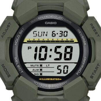 Casio GD-010-3DR G-Shock Kol Saati 8 1733926225 GD 010 3DR 5