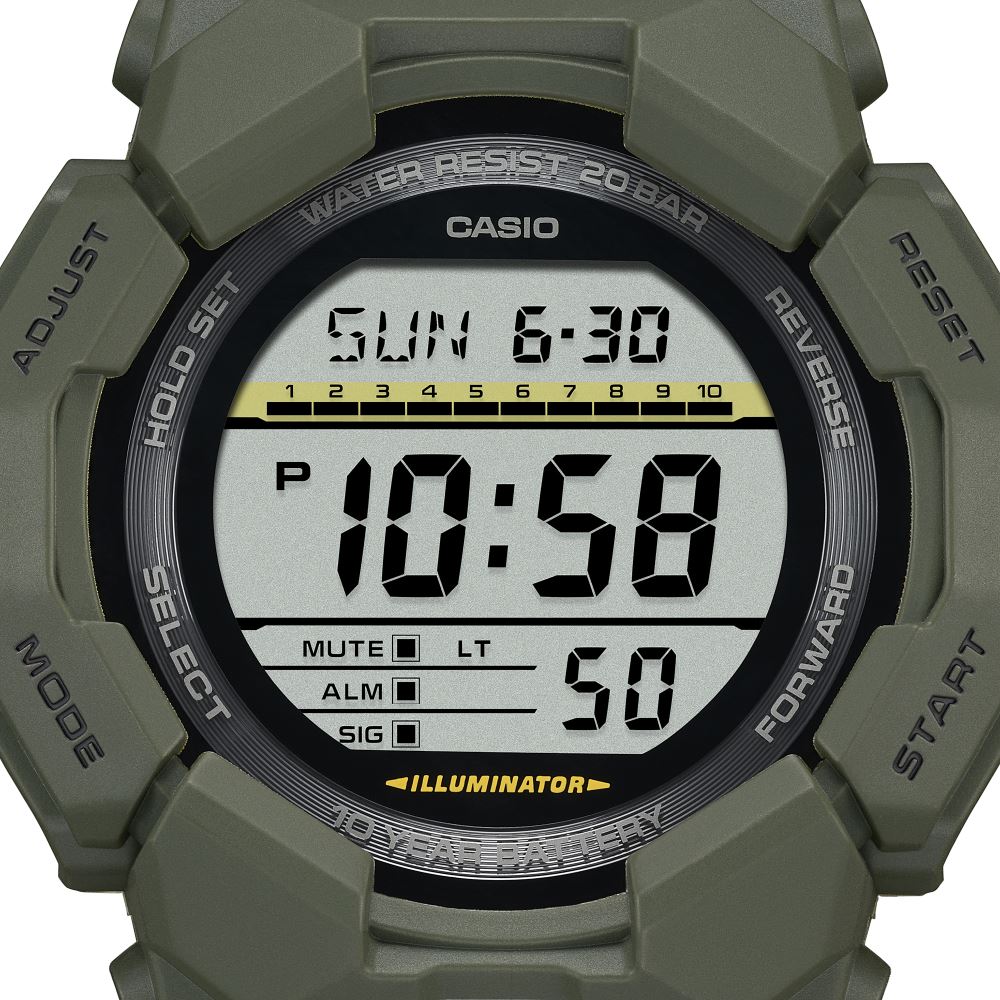 Casio GD-010-3DR G-Shock Kol Saati 4 Casio GD-010-3DR G-Shock Kol Saati - Görsel 2