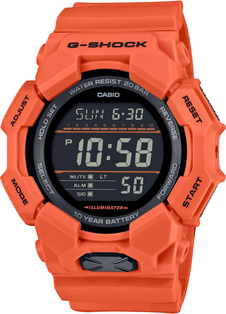 Casio GD-010-4DR G-Shock Kol Saati 3 Casio GD-010-4DR G-Shock Kol Saati