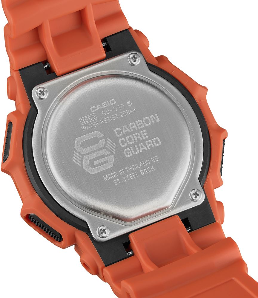 Casio GD-010-4DR G-Shock Kol Saati 6 Casio GD-010-4DR G-Shock Kol Saati - Görsel 4