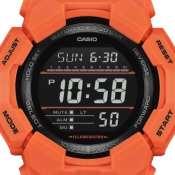 Casio GD-010-4DR G-Shock Kol Saati 8 1733926376 GD 010 4DR 5
