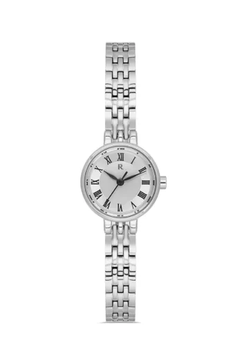 Romanson RM1B26LLWWAS5B Küçük Kasa Çelik Kordon Roma Rakamlı Kadın Saati