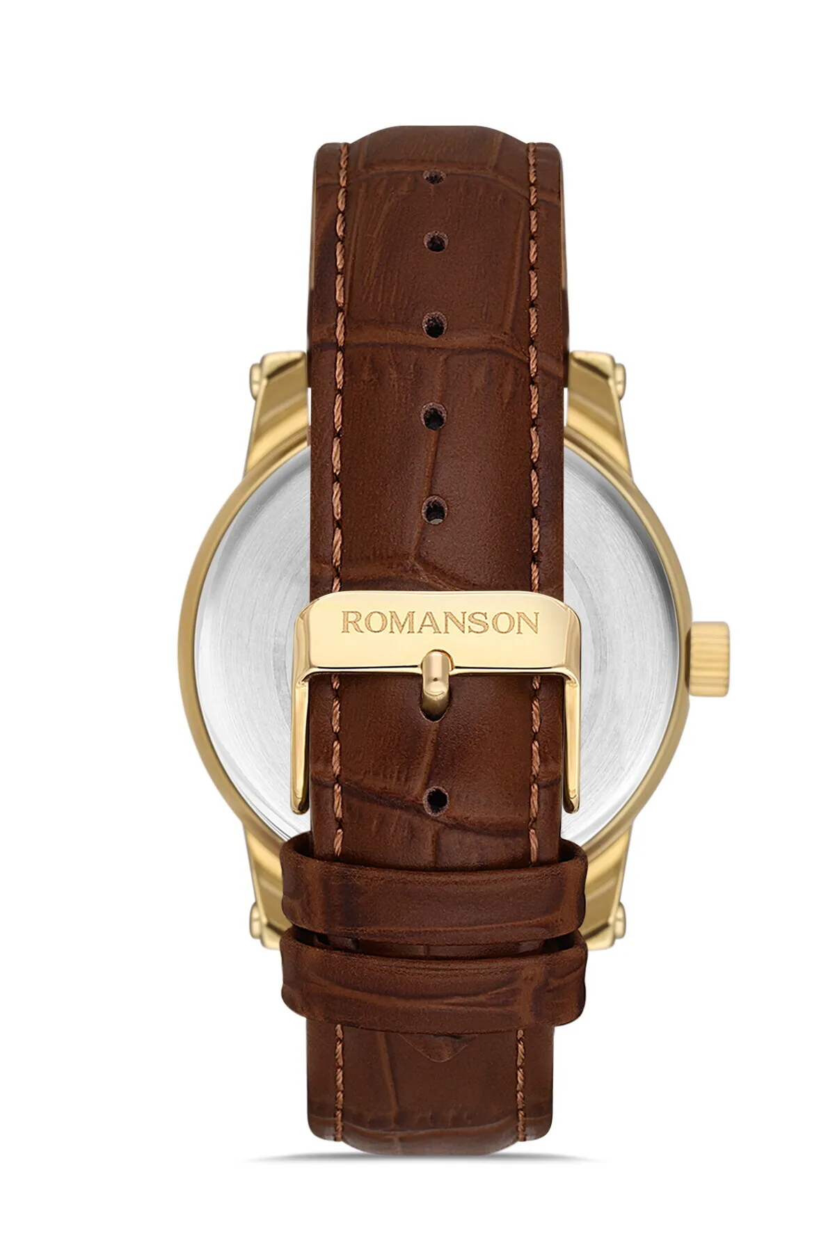 Romanson TL0334MM1GB85B Roma Rakamlı Klasik Erkek Kol Saati 5 Romanson TL0334MM1GB85B Roma Rakamlı Klasik Erkek Kol Saati - Görsel 3