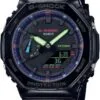 Casio GA-2100RGB-1ADR G-Shock Kol Saati