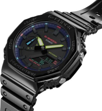 Casio GA-2100RGB-1ADR G-Shock Kol Saati 7 1737968989 GA 2100RGB 1ADR 2