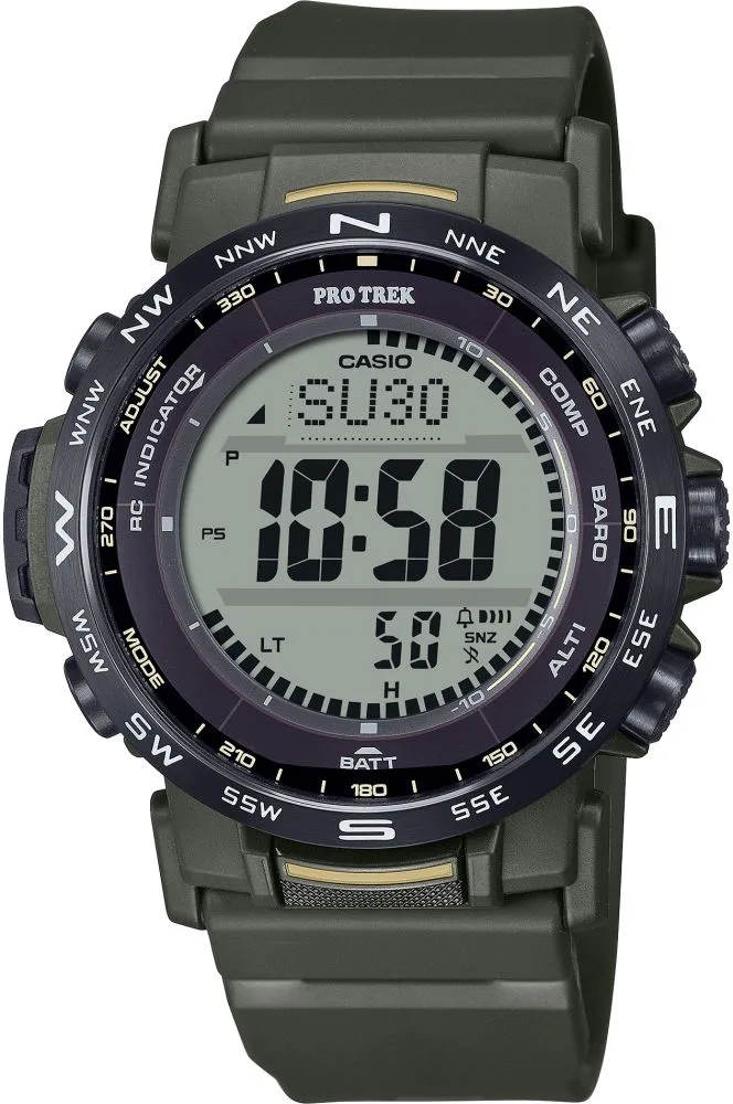Casio Protrek PRW-35Y-3BDR Kol Saati 3 Casio Protrek PRW-35Y-3BDR Kol Saati
