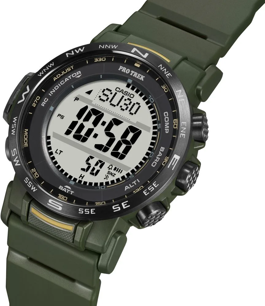 Casio Protrek PRW-35Y-3BDR Kol Saati 4 Casio Protrek PRW-35Y-3BDR Kol Saati - Görsel 2