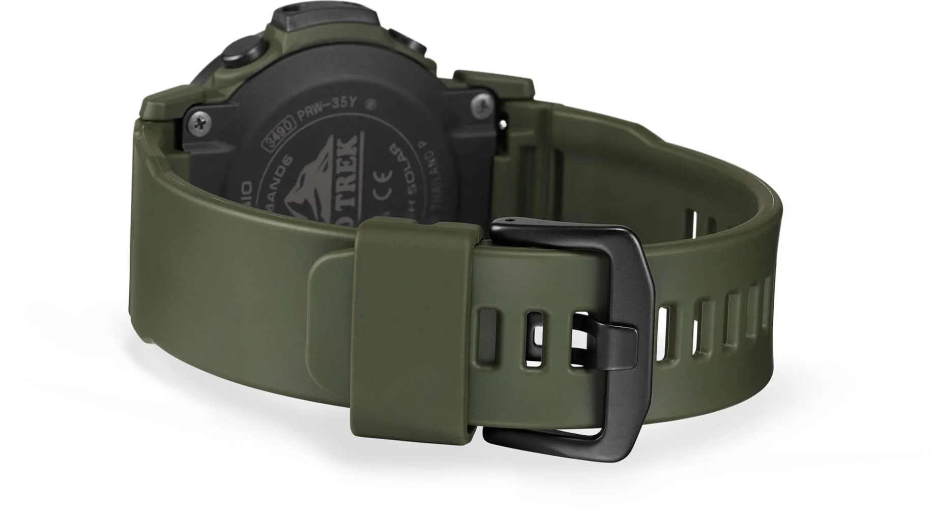 Casio Protrek PRW-35Y-3BDR Kol Saati 7 Casio Protrek PRW-35Y-3BDR Kol Saati - Görsel 5