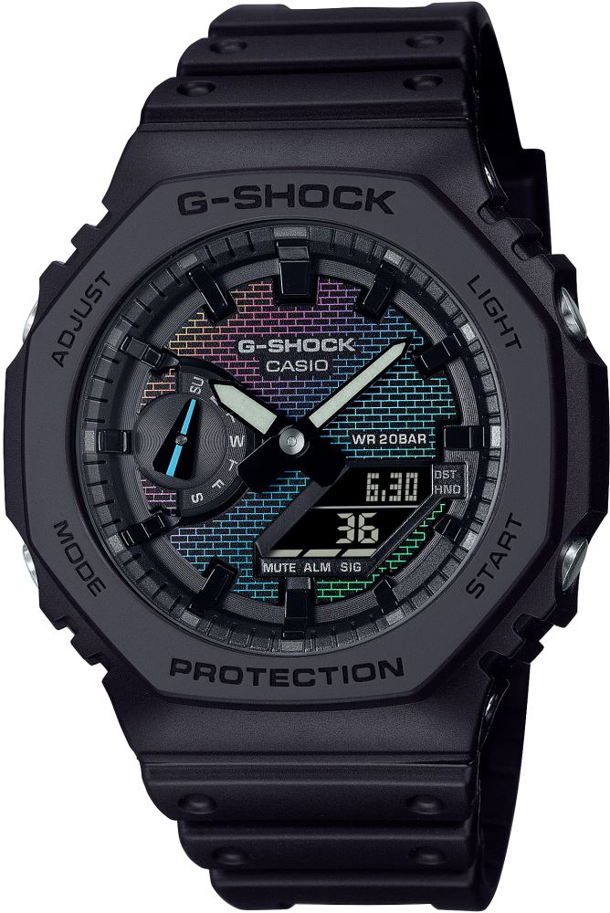 Casio GA-2100RW-1ADR G-Shock Kol Saati 3 Casio GA-2100RW-1ADR G-Shock Kol Saati