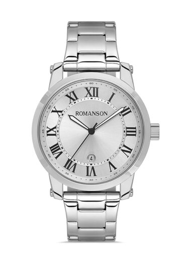 Romanson TM0334MM1WB15B Roma Rakamlı Erkek Kol Saati
