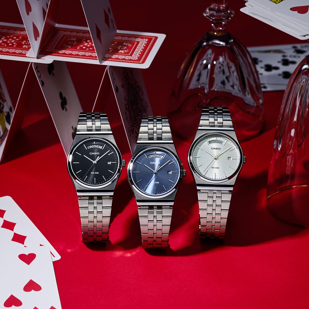 Casio MTP-B146G-3AVDF Erkek Kol Saati 4 Casio MTP-B146G-3AVDF Erkek Kol Saati - Görsel 2