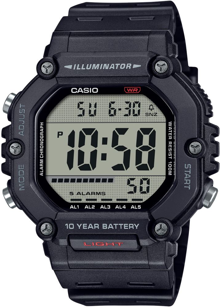 Casio AE-1600H-1AVDF Erkek Kol Saati 3 Casio AE-1600H-1AVDF Erkek Kol Saati
