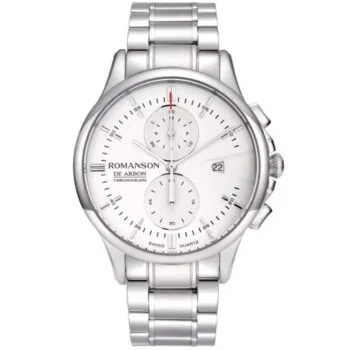 Romanson CA5A09HMWWA1R5 Safir İsviçre Erkek Kol Saati