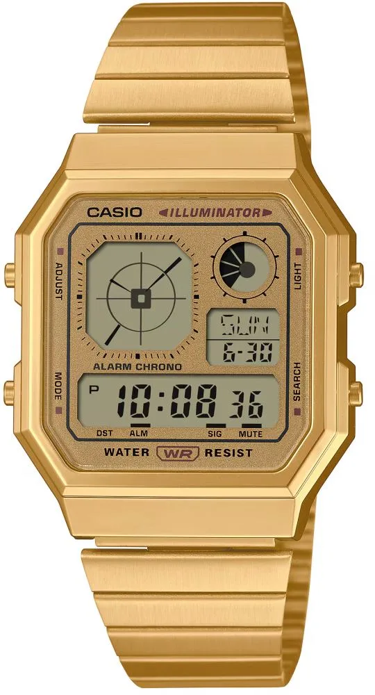 Casio Vintage A130WEG-9ADF Kol Saati 3 Casio Vintage A130WEG-9ADF Kol Saati