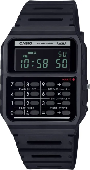 Casio CA-53WB-1BDF Hesap Makineli Kol Saati