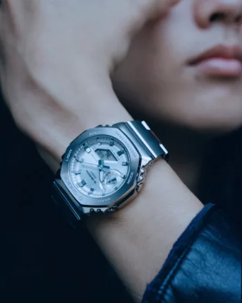 Casio G-Shock G-Steel GM-2110D-7ADR Kol Saati 9 1752087177 GM 2110D 7ADR 4