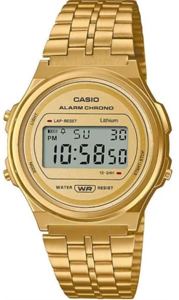 Casio A171WEG-9ADF Retro Kol Saati