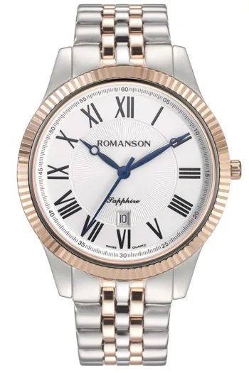 Romanson TMMM3BS190JJASR2 Safir İsviçre Kol Saati