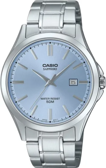 Casio MTS-115D-2A2VDF Safir Erkek Kol Saati