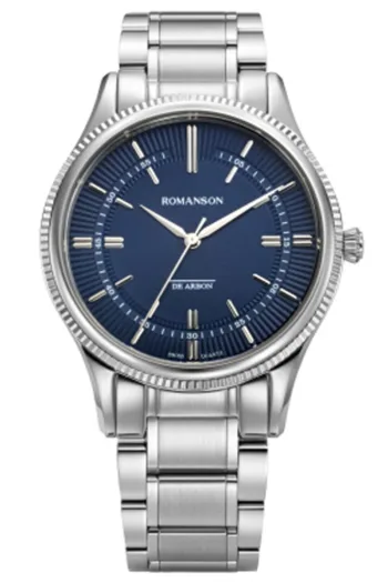 ROMANSON CAMM4BS002WWA42W De Arbon İsviçre Safir Kol Saati