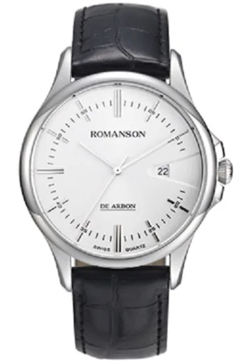 ROMANSON CB5A10MMBWA1R2 De Arbon İsviçre Safir Kol Saati