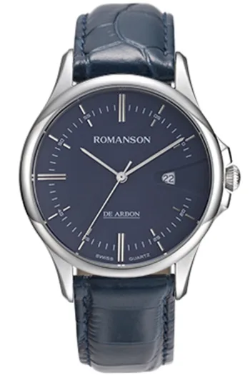 ROMANSON CB5A10MMUWA4R2 De Arbon İsviçre Safir Kol Saati