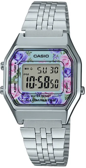 Casio LA680WA-2CDF Kadın Kol Saati