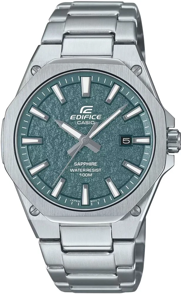 Casio Edifice EFR-S108DE-3AVUDF Safir Erkek Kol Saati 3 Casio Edifice EFR-S108DE-3AVUDF Safir Erkek Kol Saati