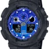 Casio GA-100FL-1ADR G-Shock Kol Saati