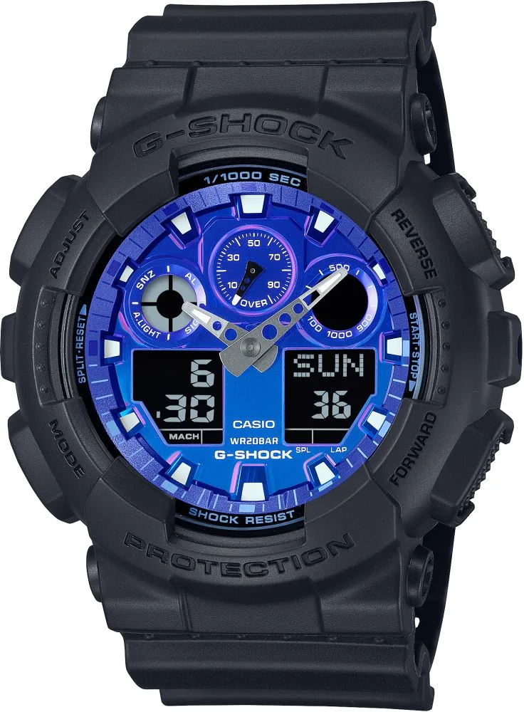 Casio GA-100FL-1ADR G-Shock Kol Saati 3 Casio GA-100FL-1ADR G-Shock Kol Saati
