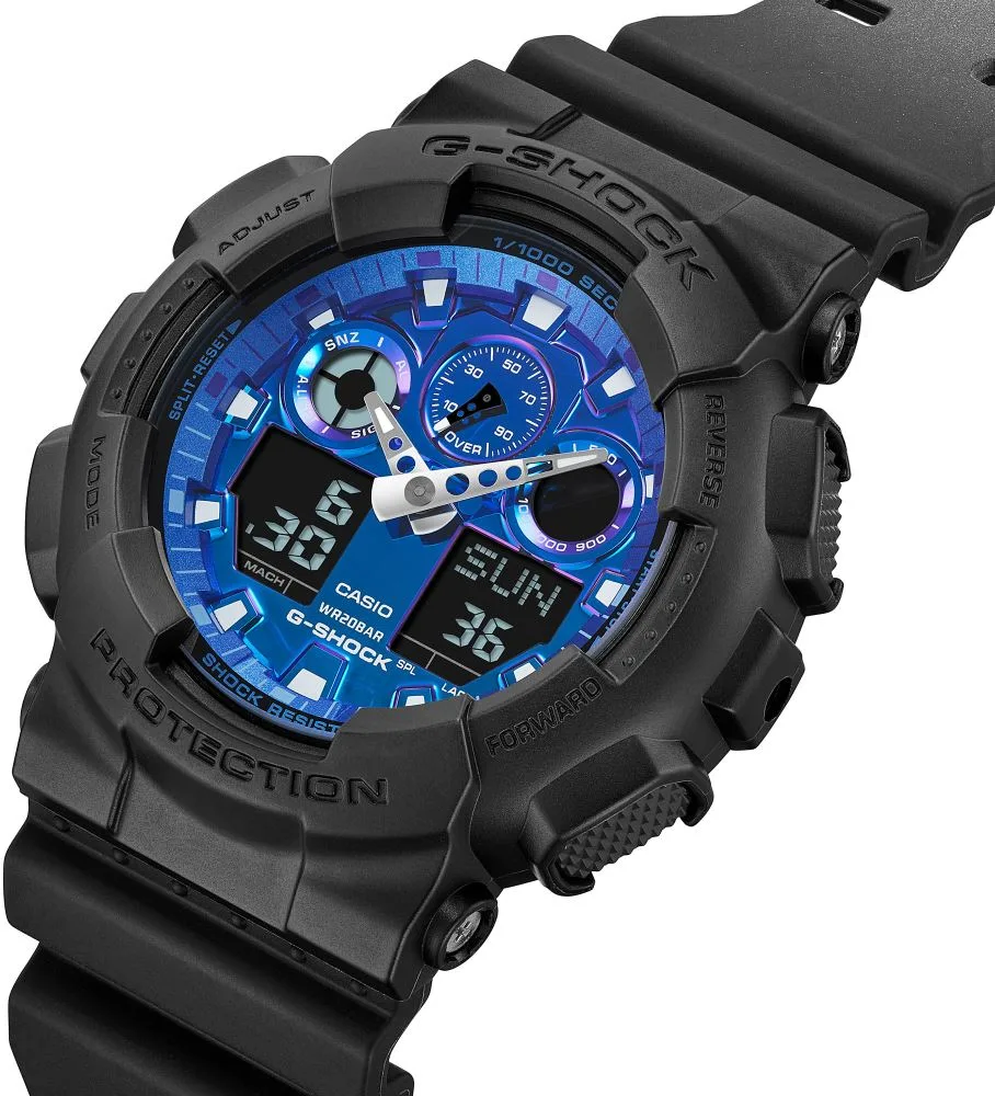 Casio GA-100FL-1ADR G-Shock Kol Saati 5 Casio GA-100FL-1ADR G-Shock Kol Saati - Görsel 3
