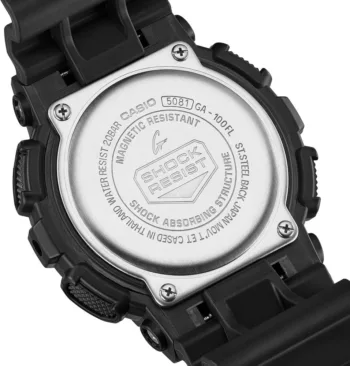 Casio GA-100FL-1ADR G-Shock Kol Saati 10 1760218568 GA 100FL 1ADR 3