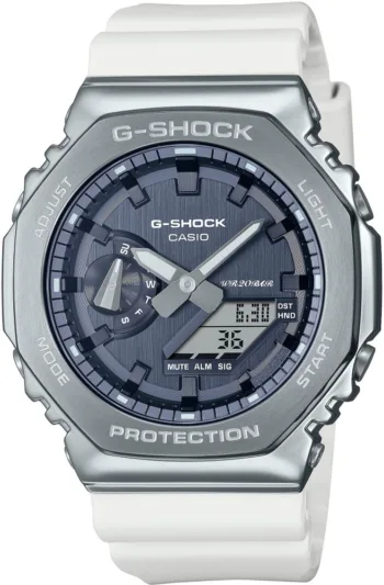 Casio GM-2100WS-7ADR G-Steel Kol Saati