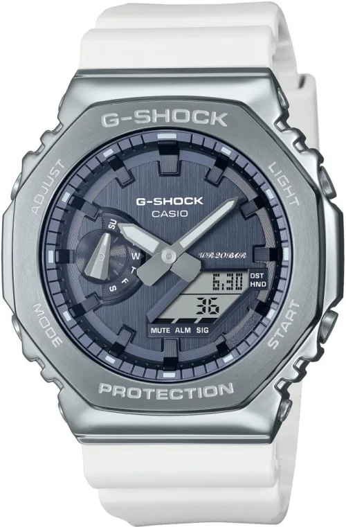 Casio GM-2100WS-7ADR G-Steel Kol Saati