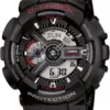 Casio GA-110-1ADR G-Shock Dijital Analog Kol Saati