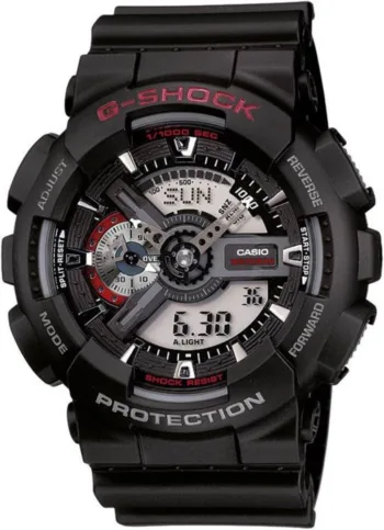 Casio GA-110-1ADR G-Shock Dijital Analog Kol Saati