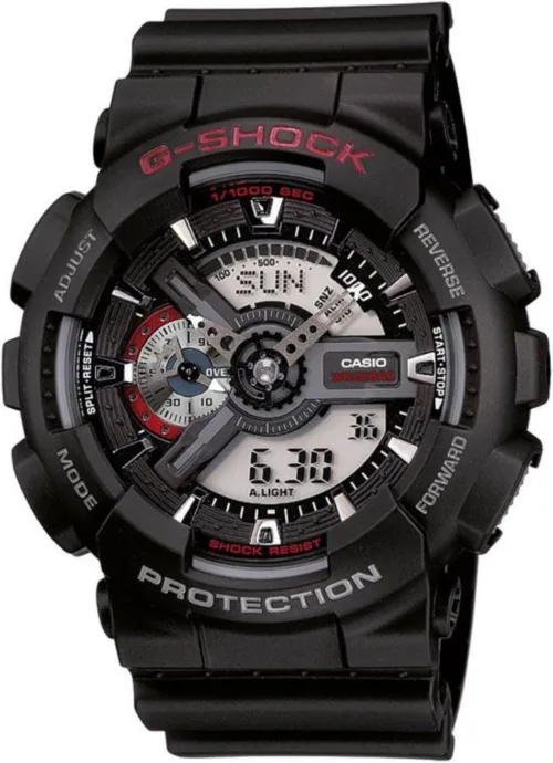 Casio GA-110-1ADR G-Shock Dijital Analog Kol Saati