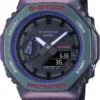 Casio GA-2100AH-6ADR G-Shock Dijital Analog Kol Saati